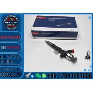 High Quality Diesel Fuel Injector Common Rail Injector for engine 095000-8390