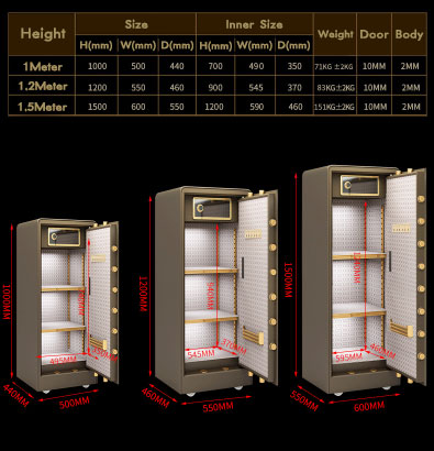 Electronic Digital Safe Cabinet