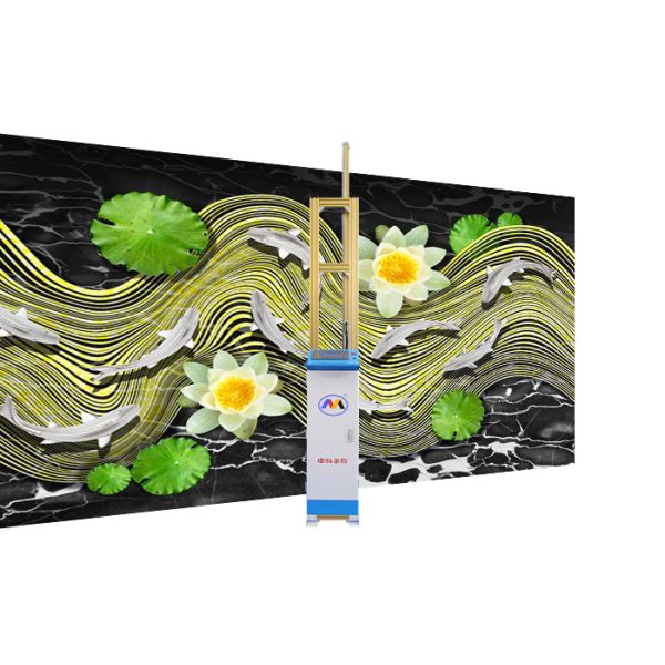 Quality 5m Rails Vertical Wall Printer 3d Effect Printing wholesale