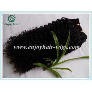 Cheap Peruvian 5A virgin remy hair weave ,natural color(can be dye) curly hair 10''-26''length for sale