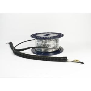 LC-LC Om2 50/125 Dx LSZH Armoured Fiber Optical Patchcord with Pulling Eyes