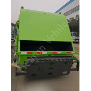 7100x2450x2950 Municipal Garbage Trash Compactor 4x2 Compressed Rubbish Vehicle