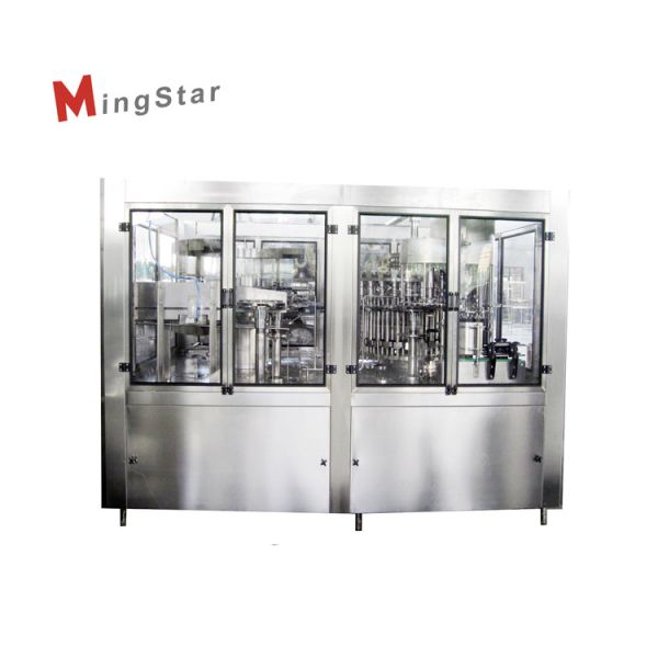 Quality 4000 B / H Spirits Filling Machines , Bottle Washing Filling And Capping Machine wholesale