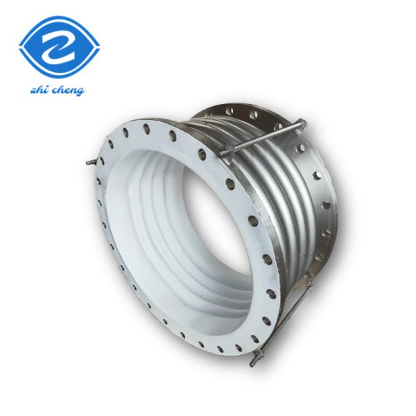 Expansion Bellow Joint Chemical Resistant High Temperature Gas Compensator