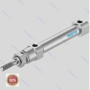 Lightweight ISO6432 Mini Stainless Steel 0.15-1 MPa DSNU ATEX-certified