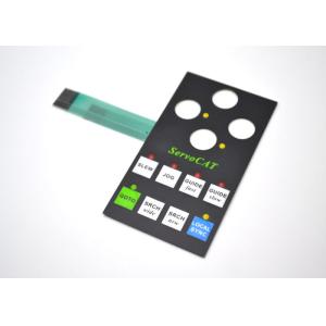 Flexible Multi Keys LED Membrane Switch With Glossy And Tactile Surface