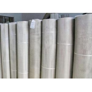 Stainless Steel Woven Wire Mesh Screen with Square and Rectangular Holes for