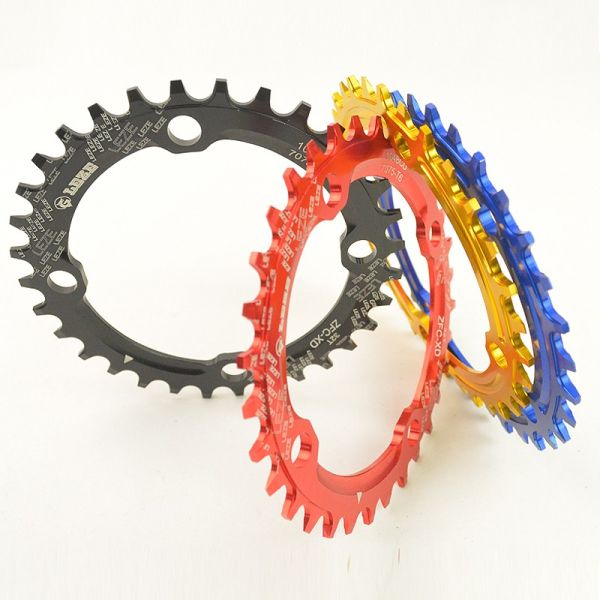 CNC Machining Color Anodized 7075-T6 Aluminum Bicycle Bike BMX Sprocket