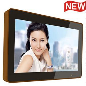 55 Inch JPG Wall Mount LCD Screen Display dustproof for Business