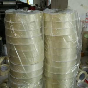Reinforced Single Sided Filament Strapping Tape with High Viscosity and Strong