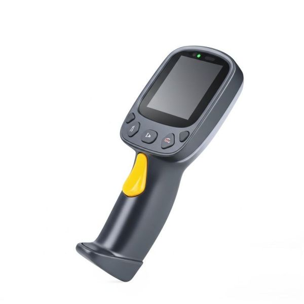 Handheld 2D Barcode Data Scanner Providing Rapid Scanning Capability Suitable