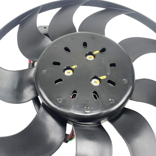 Stable 600W Radiator Auxiliary Cooling Fan 7N0959455L For Volkswagen Sharan