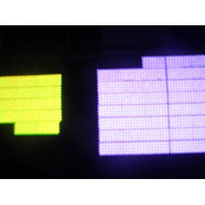 China Red / Greene Traffic Scrolling LED Sign Outdoor For Advertising 2500 dots / m2 on sale