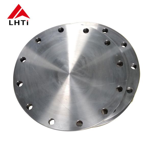 Rustproof Titanium Blind Flange DN15-600 with Gr1 Gr2 Gr5 Gr9 Material and 0.6