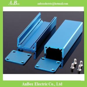 80X25X25mm 6063 t5 extruded aluminum enclosure wholesale and retail