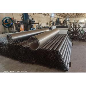 Cheap SS304 Water Well Screen 8&quot; 1.5mm Slot Water Well Drilling Pipe Non Clogging for sale
