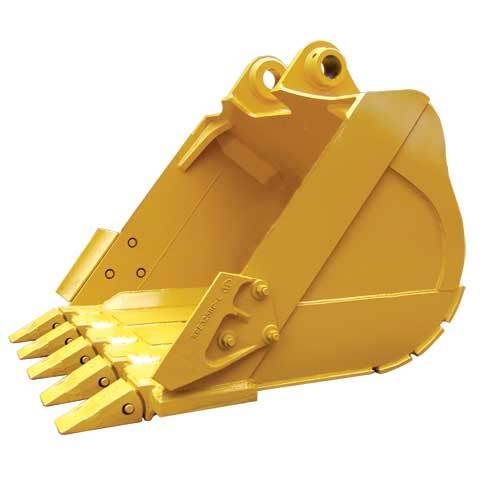 Quality Excavator Bucket PC 25ton Excavator 1.3m³ Excavator Standard Bucket Excavator Gp Bucket High Quality Factory Direct Sales wholesale