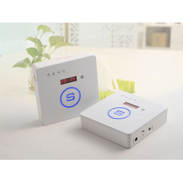 home smart monitor W20 wireless system wifi camera with relay output