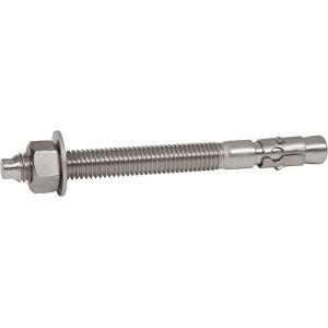Stainless Steel Concrete Fastening NJMKT Wedge Anchor With M8-M16 Size
