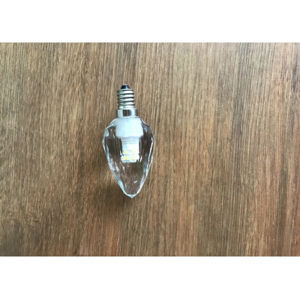 450lm 80ra Crystal Led Candle 220vac Contemporary Style With High Brightness