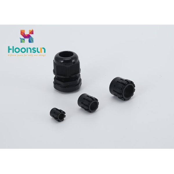 Split MG12 PVC Cable Gland IP68 Waterproof / Cable Gland Rubber Seal With
