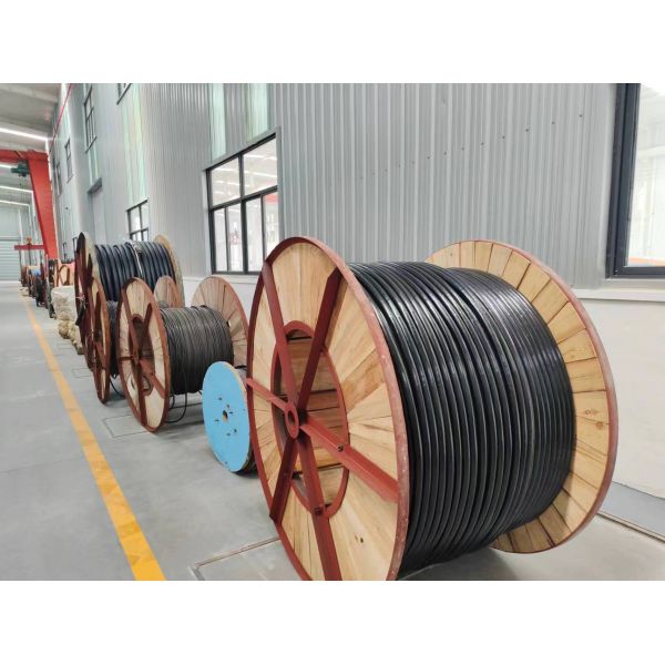 Stranded Conductor Mining Power Cable Copper Core Low Voltage Power Cable