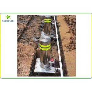 China IP 68 Protection Class Automatic Rising Bollards With Hydraulic / Air Pump Drive on sale