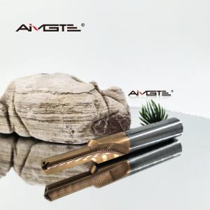 AlTiSiN Coating Carbide Step Drill Internal Coolant Straight Flute Drill Bit For