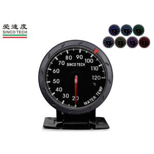 Universal Water Temperature Gauge Single Function 60mm DO 6354 Aluminum Material