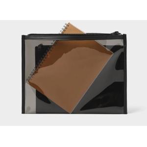 Cheap Zipper Pouch, PVC Waterproof Storage Bag Holder &amp; Letter Size Zippered Envelope For School, Document, Travel, Cosmetic for sale