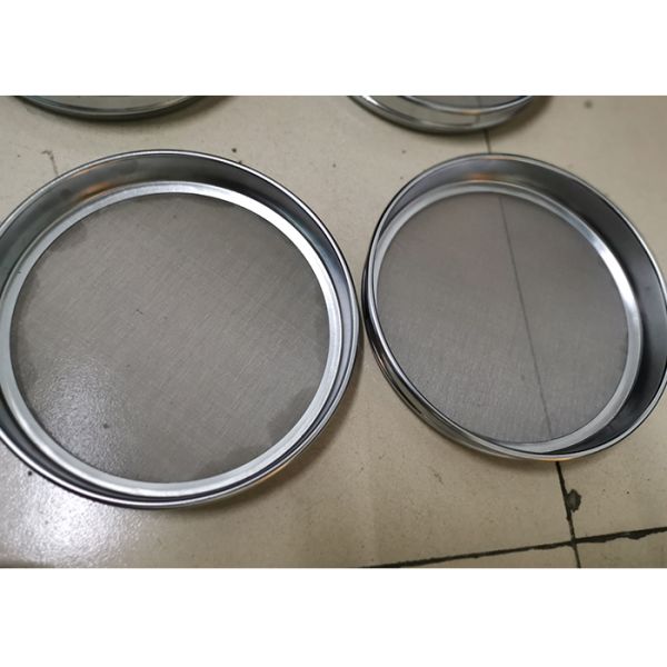 Chemical Industry Automatic Sand Sieve Shaker , Laboratory Test Sieves Easy Operation