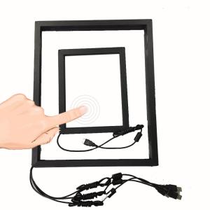 Multitouch 19 Inch Infrared Touch Screen Panel Kit With USB Interface