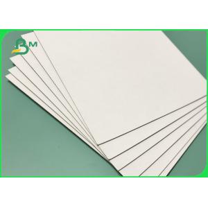 Recycled white paperboard 1.2mm 1.5mm thick C1S Laminated Duplex Board Sheets