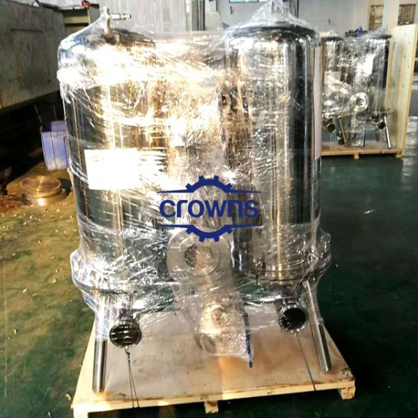 Max. Operating Pressure of 6.0bar 87psi in Stainless Steel Bag Filter Housing for PVC Filter Bag