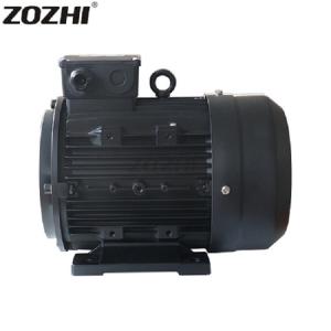 China Three Phase Hollow Shaft Electric Motor 4 Pole 1500 Rpm For Cleaning Machine on sale