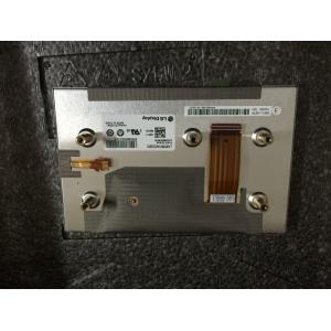 470cd/M2 133PPI WVGA TFT LCD Panel LA070WV4-SD01 7.0 Inch 800×480 SRGB