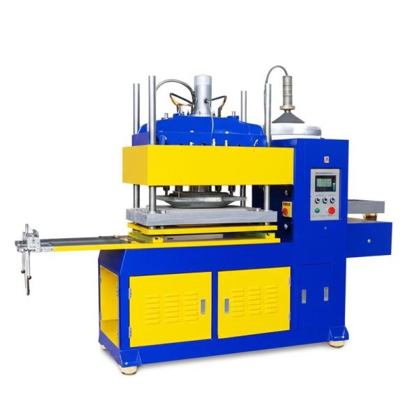 Embossing Speed 2 Pcs per Min Silicone Embossing Machine Featuring Frequency