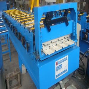Cheap 850 Roof Panel Roll Forming Machine With Hydraulic Control System For Sporting Goods for sale