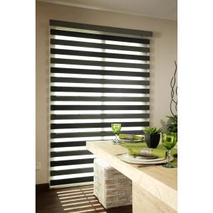 100% polyester zebra blind components motorized for windows customized