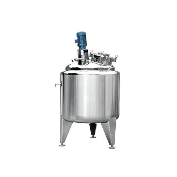 Stainless steel vertical single layer storage tank for thick preparation tank