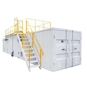 China Fully Automatic Mbbr / MBr Sewage Treatment System Efficient Filtration System on sale