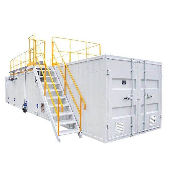 Fully Automatic Mbbr/MBr Sewage Treatment System and Efficient Filtration System