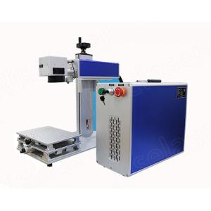 Detached Type Fiber Laser Marking Machine Low Power For Electronic Spare Parts