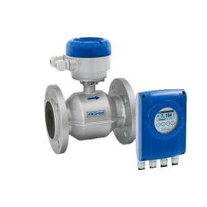 Cologne Electromagnetic Flowmeters For Liquid Conduction OPTIFLUX1050 1100 1300