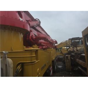 original sany 48m concrete pump with reasonable price