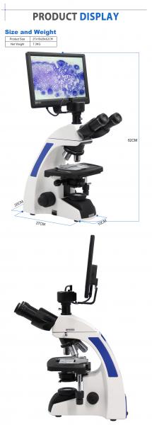 microscopio digital lcd