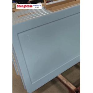 Integrated Molding Ceramic Countertop Slab Matte / Glossy Surface 1200*750 Mm