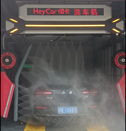 Copper and Stainless steel High Pressure Car Washer Touch Free Car Wash Machine Automatic With Three Axes Design Style -Chic
