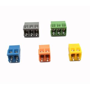 5.08mm Pitch PCB Mounted Connectors Screw Terminal Blocks 2P 3P Jointed