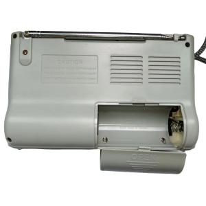 Desktop Am Fm Tabletop Radio 3.5mm Headphone Jack Desktop Radio Built-In Speaker